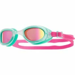TYR Women's Special OPS 2.0 Polarized Goggles-Pink/Mint