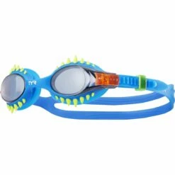TYR Kids' Swimple Spike Goggles 9 TYR Kids' Swimple Spike Goggles -KIEFER Sales lgswspk smoke blue 1