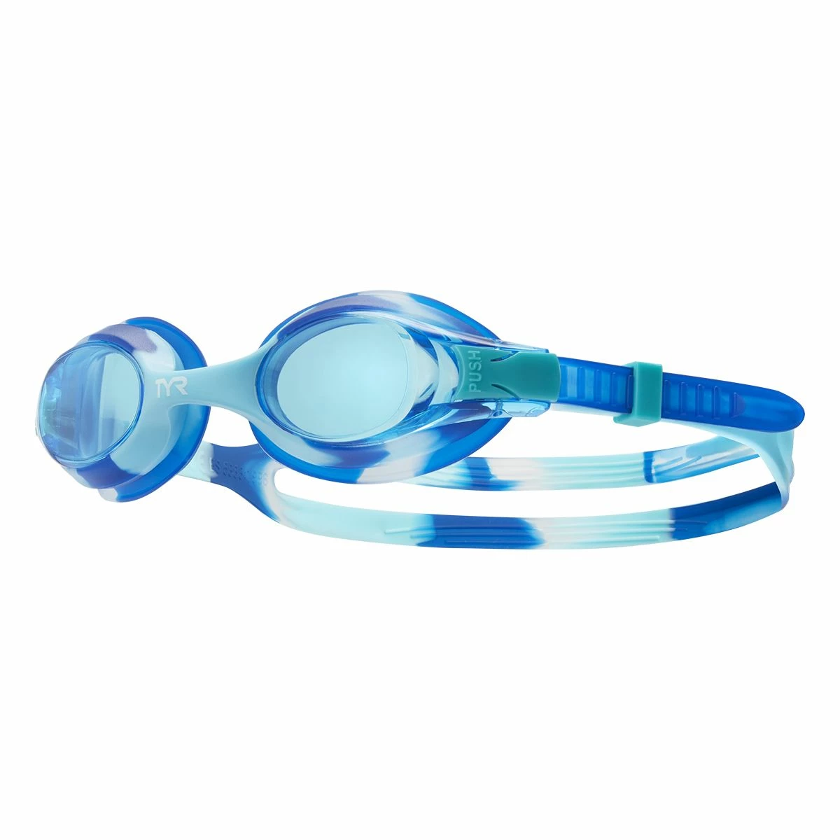 TYR Kid's Swimple Tie Dye Goggle 12 TYR Kid's Swimple Tie Dye Goggle - Image 10