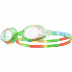 TYR Kid's Swimple Tie Dye Goggle 16 TYR Kid's Swimple Tie Dye Goggle -KIEFER Sales lgswtd green orange