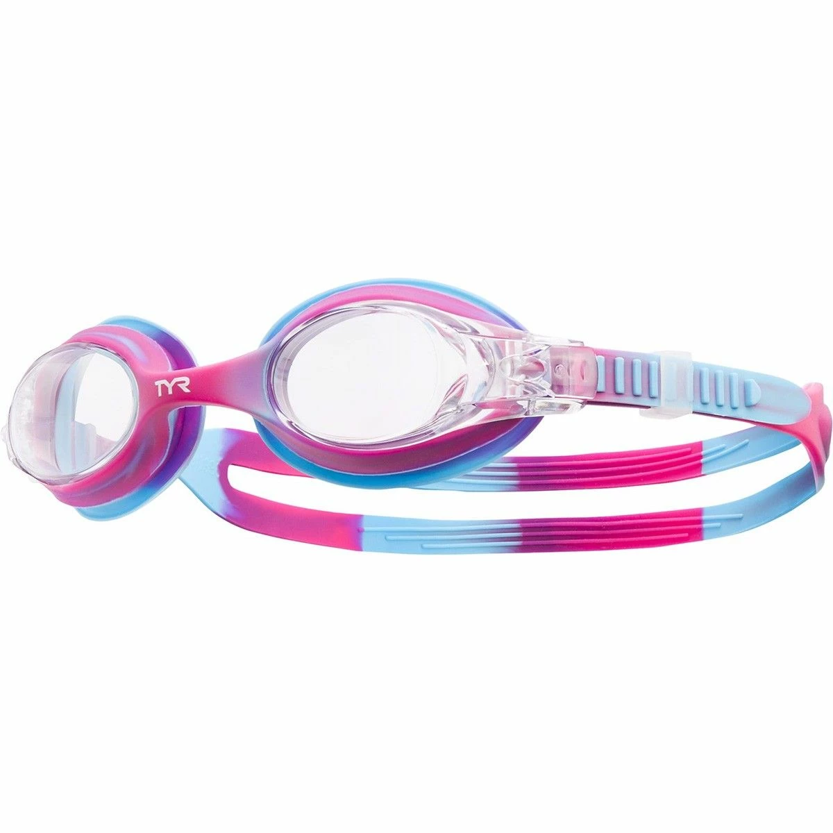 TYR Kid's Swimple Tie Dye Goggle 7 TYR Kid's Swimple Tie Dye Goggle - Image 5
