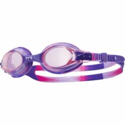 TYR Kid's Swimple Tie Dye Goggle 18 TYR Kid's Swimple Tie Dye Goggle -KIEFER Sales lgswtd pink purple