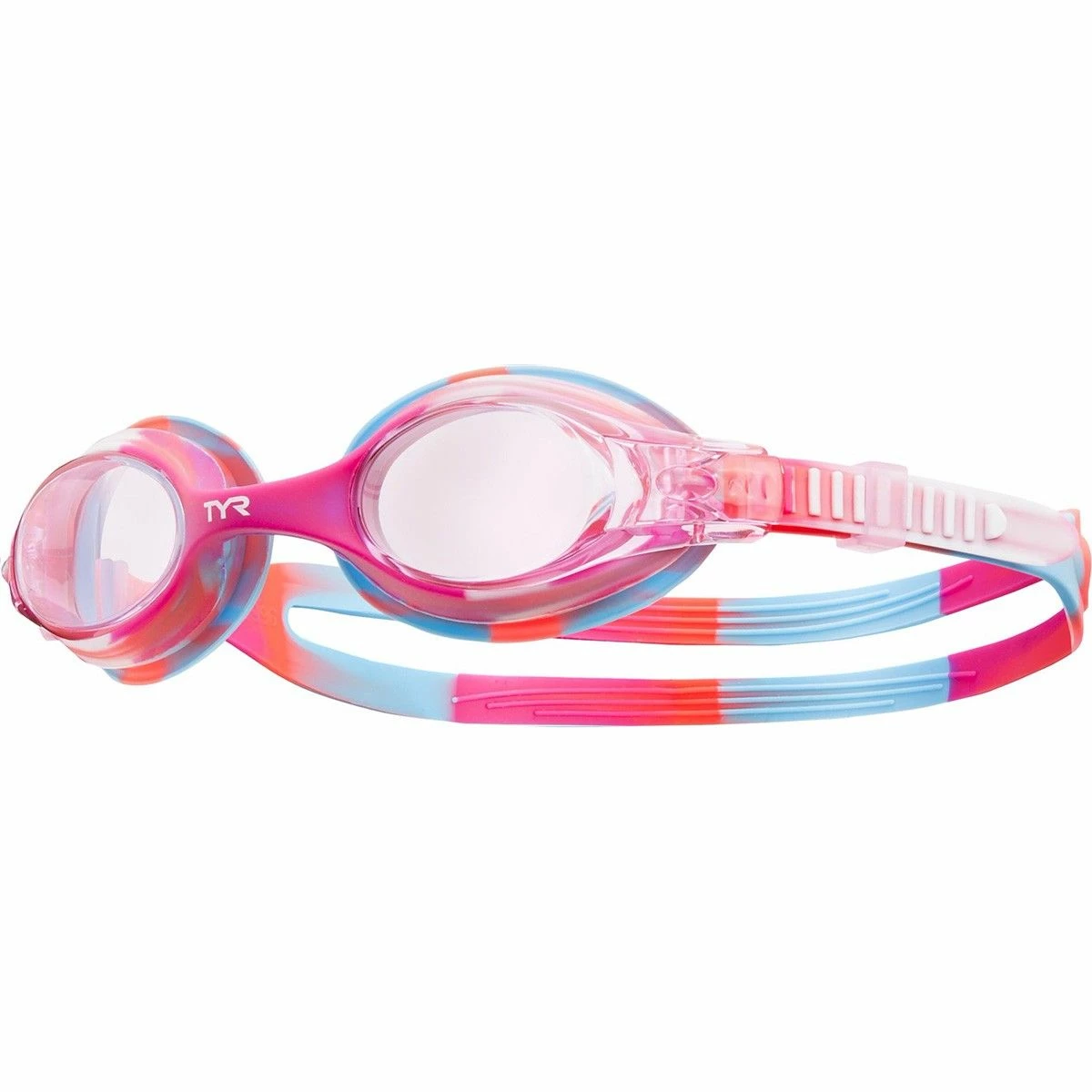 TYR Kid's Swimple Tie Dye Goggle 9 TYR Kid's Swimple Tie Dye Goggle - Image 7