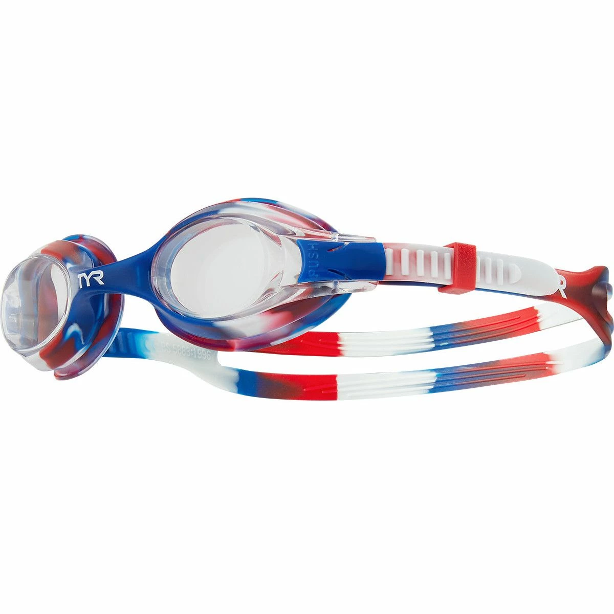 TYR Kid's Swimple Tie Dye Goggle 11 TYR Kid's Swimple Tie Dye Goggle - Image 9