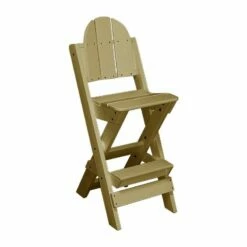 Lifeguard Chair-No Arms 9 Lifeguard Chair-No Arms -KIEFER Sales lifeguard chair no arms sand
