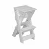 Lifeguard Chair Stool -KIEFER Sales lifeguard chair stool white