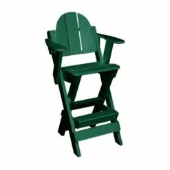 Lifeguard Chair-With Arms 8 Lifeguard Chair-With Arms -KIEFER Sales lifeguard chair with arms green