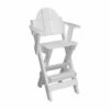 Lifeguard Chair-With Arms -KIEFER Sales lifeguard chair with arms white