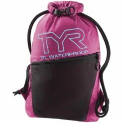 TYR Alliance Waterproof Sackpack -KIEFER Sales lwetdryd pink 1 1