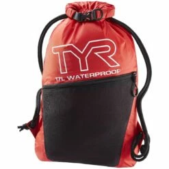 TYR Alliance Waterproof Sackpack -KIEFER Sales lwetdryd red 1 1