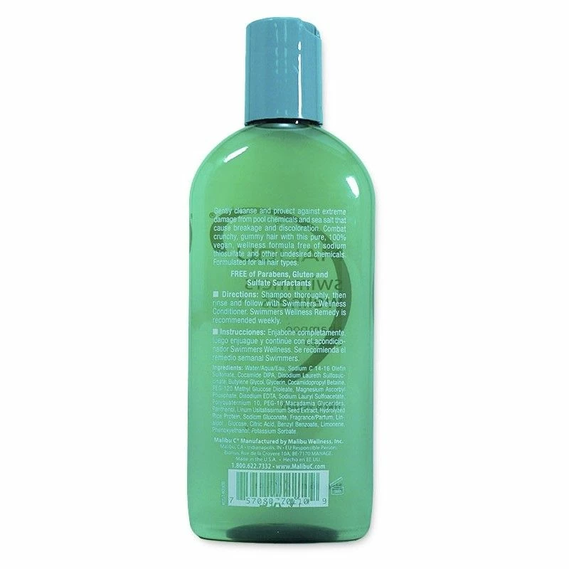 Malibu C Swimmers Shampoo-9oz 4 Malibu C Swimmers Shampoo-9oz - Image 2