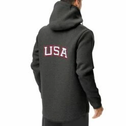 TYR Men's Elite Hoodie 5 TYR Men's Elite Hoodie -KIEFER Sales msfzus2a 237 alt06 1 1