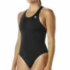 TYR Solid Maxfit Swimsuit 1 TYR Solid Maxfit Swimsuit -KIEFER Sales mso1 black front r