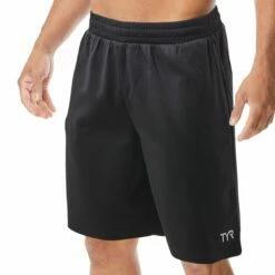 TYR Men's Team Shorts 5 TYR Men's Team Shorts -KIEFER Sales mtsh2 001 alt01