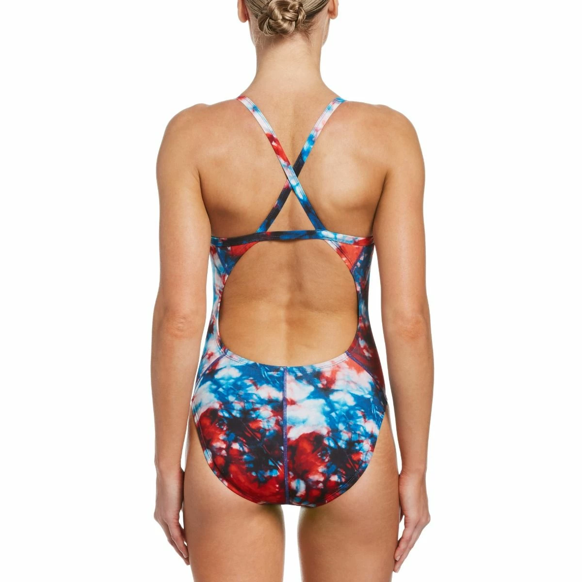 Nike Hydrastrong Tie Dye Crossback One Piece 10 Nike Hydrastrong Tie Dye Crossback One Piece - Image 8