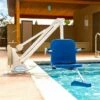 Ranger Pool Lift -KIEFER Sales ranger 2 white blue