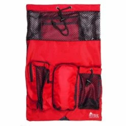RISE Solid Mesh Equipment Bag 9 RISE Solid Mesh Equipment Bag -KIEFER Sales red black