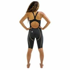 Finis Rival 2.0 Open Back Kneeskin Elite Tech Suit 12 Finis Rival 2.0 Open Back Kneeskin Elite Tech Suit -KIEFER Sales rival2.0 female black 35