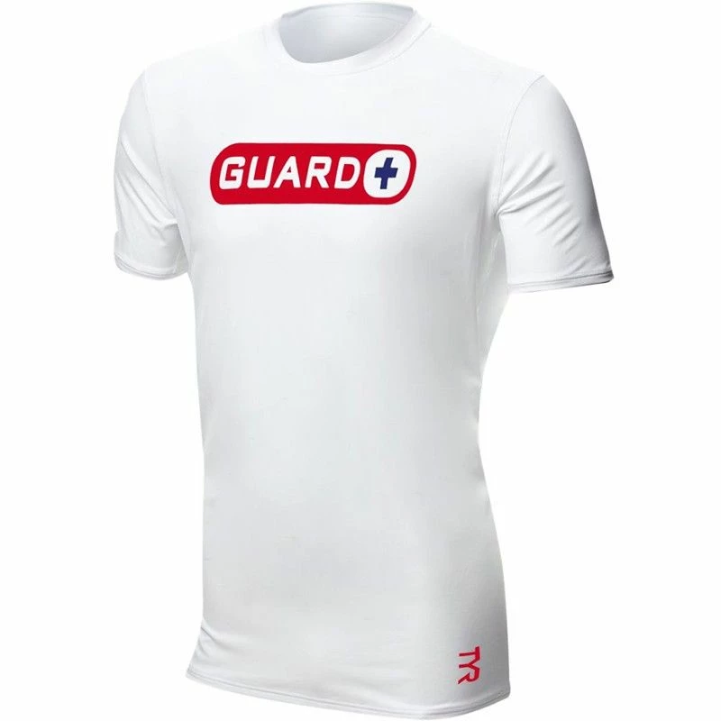 TYR Guard Men's Short Sleeve Rashguard 3 TYR Guard Men's Short Sleeve Rashguard