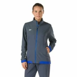 Speedo Female Tech Warm Up Jacket -KIEFER Sales speedo female tech warm up jacket3