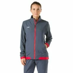 Speedo Female Tech Warm Up Jacket -KIEFER Sales speedo female tech warm up jacket6