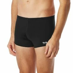 TYR Men's Solid Square Leg
