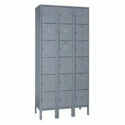 6-Tier Steel Lockers