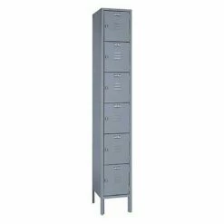 6-Tier Steel Lockers -KIEFER Sales steel lockers 6 units 3
