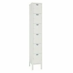 6-Tier Steel Lockers -KIEFER Sales steel lockers putty 6 units 3