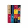 Straight Plastic Lockers -KIEFER Sales straight plastic lockers
