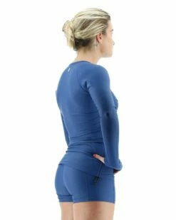 TYR Solid Long Sleeve Swim Shirt 8 TYR Solid Long Sleeve Swim Shirt -KIEFER Sales swfnl7a solid long sleeve swim shirt slate 2