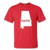 Swim Alabama Short Sleeve Tee