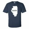Swim Illinois Short Sleeve Tee
