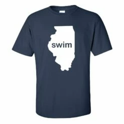 Swim Illinois Short Sleeve Tee