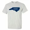 Swim North Carolina Short Sleeve Tee
