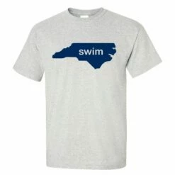 Swim North Carolina Short Sleeve Tee