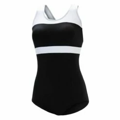 Dolfin Women's Color Block Conservative Lap Suit