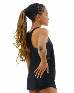 TYR Solid Madison 2 In 1 Tank -KIEFER Sales tmaso7a solid madison 2in1 tank black 2 4