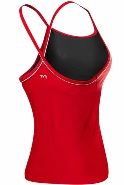 TYR Guard Women's Durafast One Tankini Top -KIEFER Sales tmgu7ar back