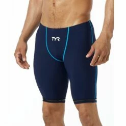 TYR Thresher Jammer -KIEFER Sales tpsm6 navy blue front l