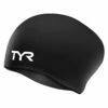 TYR Long Hair Wrinkle-free Swim Cap