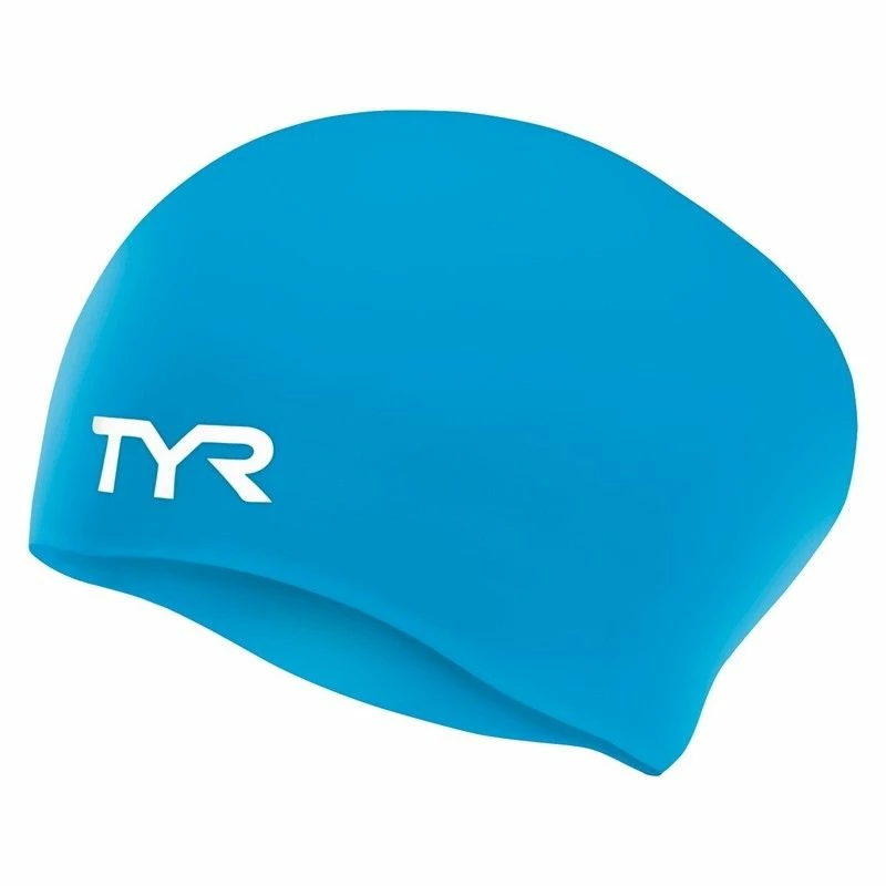 TYR Long Hair Wrinkle-free Swim Cap 4 TYR Long Hair Wrinkle-free Swim Cap - Image 2