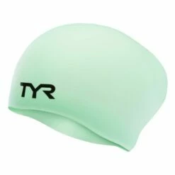 TYR Long Hair Wrinkle-free Swim Cap 15 TYR Long Hair Wrinkle-free Swim Cap -KIEFER Sales tyr long hair wrinkle free swim cap 3
