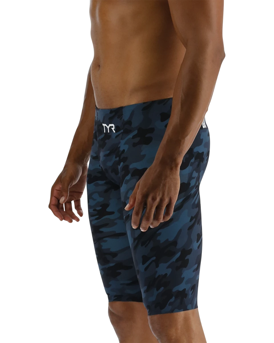 TYR Venzo Camo High Waist Jammer 18 TYR Venzo Camo High Waist Jammer - Image 16