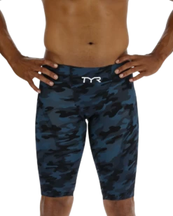 TYR Venzo Camo High Waist Jammer 34 TYR Venzo Camo High Waist Jammer -KIEFER Sales vzchw6a 644 main01