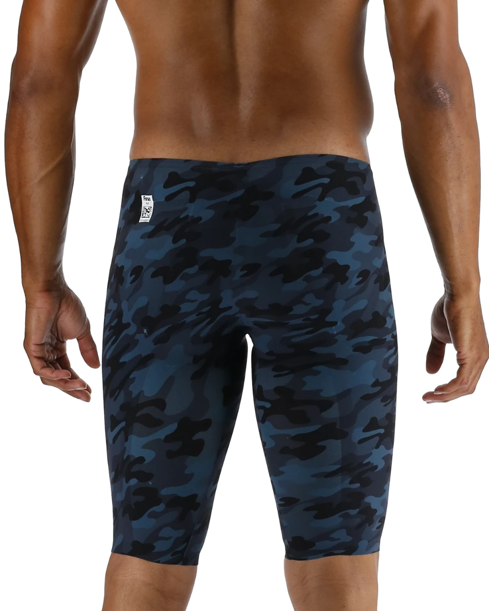 TYR Venzo Camo High Waist Jammer 16 TYR Venzo Camo High Waist Jammer - Image 14