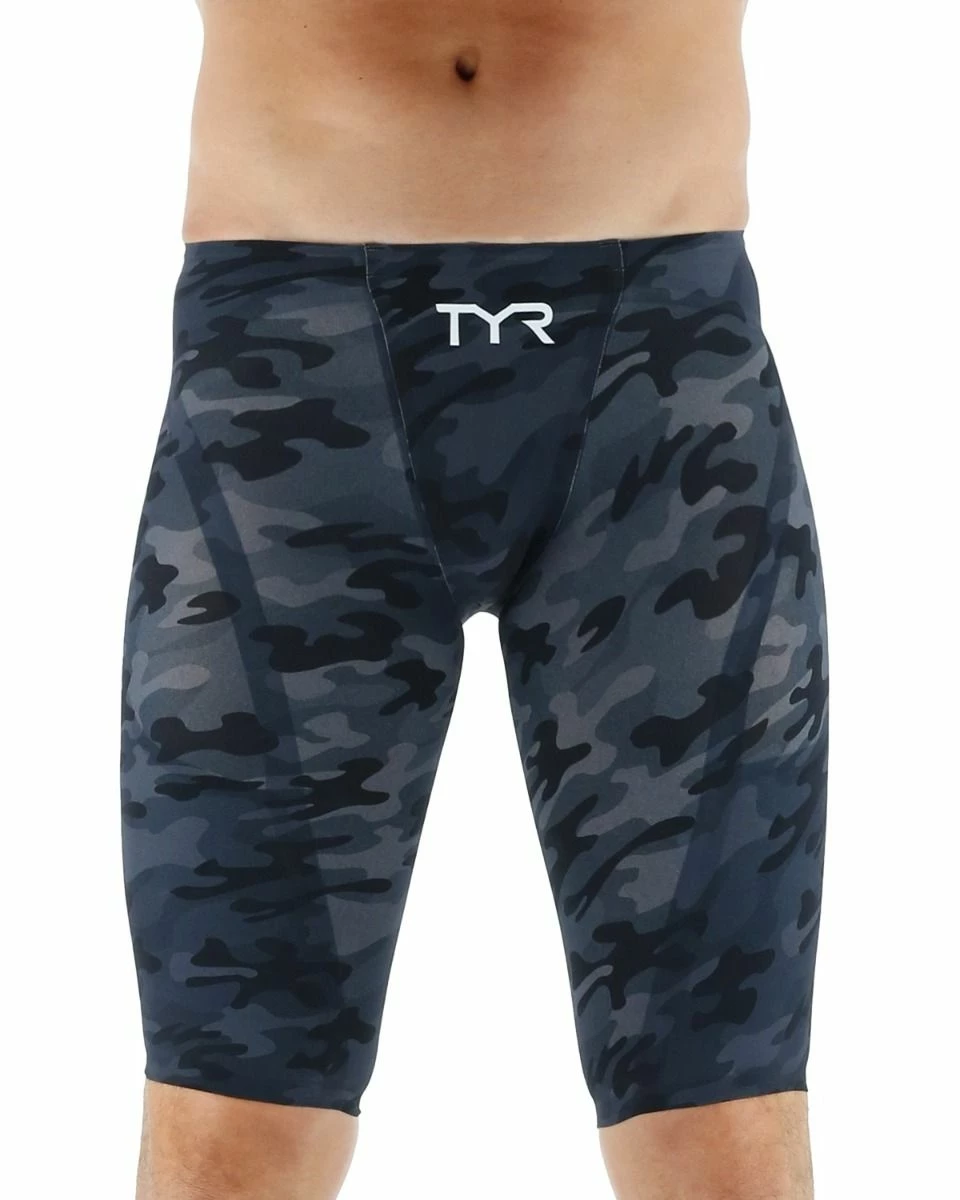 TYR Venzo Camo High Waist Jammer 11 TYR Venzo Camo High Waist Jammer - Image 9