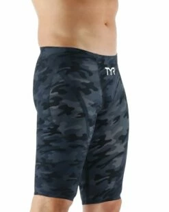 TYR Venzo Camo High Waist Jammer 32 TYR Venzo Camo High Waist Jammer -KIEFER Sales vzchw6a venzo camo high waist jammer black 3