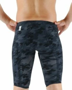 TYR Venzo Camo High Waist Jammer 31 TYR Venzo Camo High Waist Jammer -KIEFER Sales vzchw6a venzo camo high waist jammer black 4