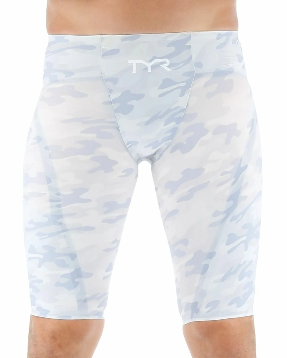 TYR Venzo Camo High Waist Jammer 7 TYR Venzo Camo High Waist Jammer - Image 5